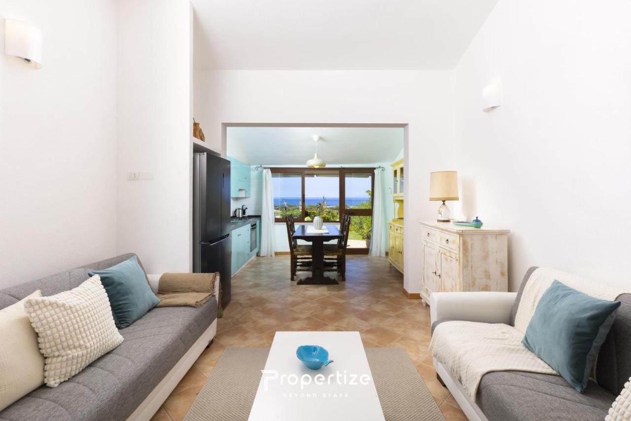 Villa Mediterranea di Matteo vicino spiaggia - B&B Simius
