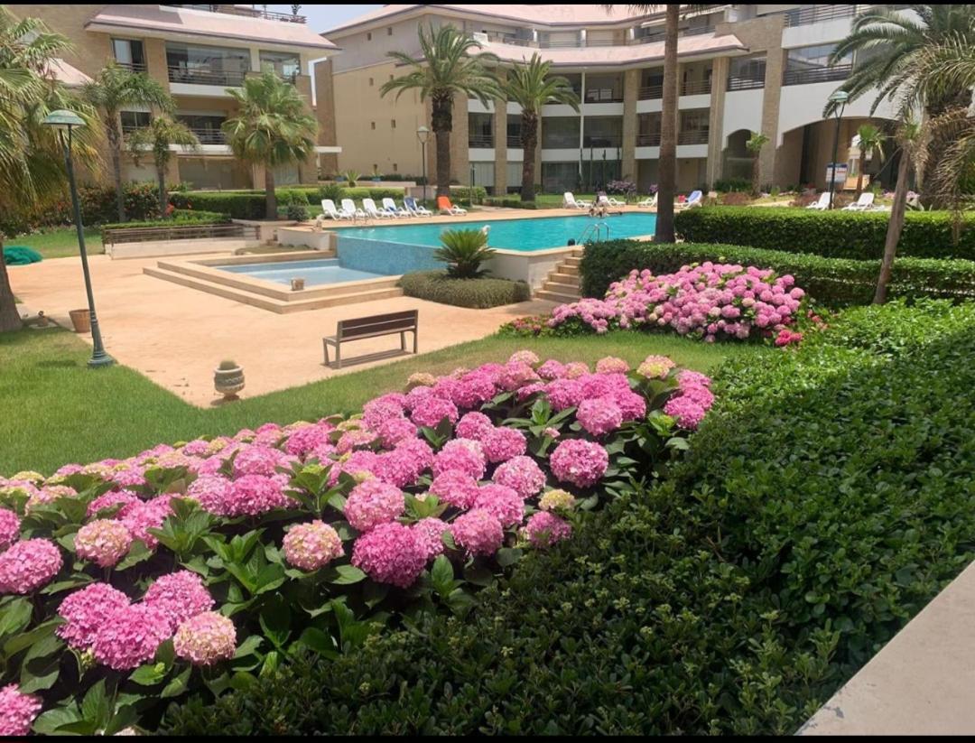 Appartement avec Piscine et vue Mer "Confort et Détente" - Chambres d'hôtes Bouknadel