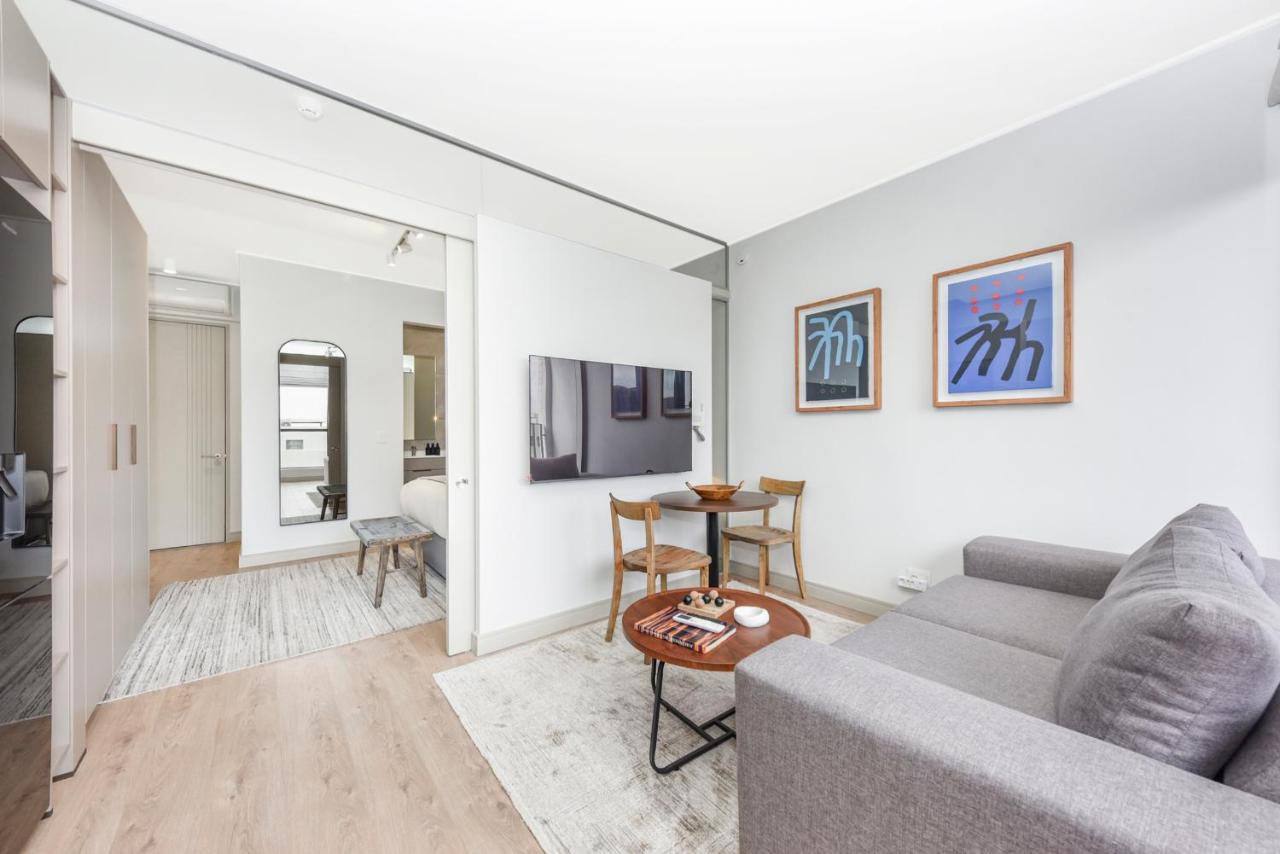 Apartment mit 1 Schlafzimmer und Balkon