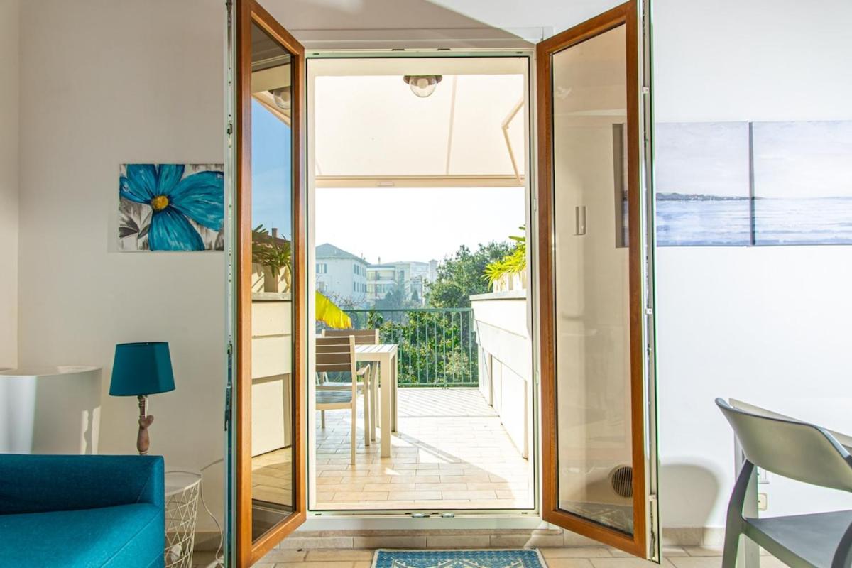 Centro 5 min dal mare - Parcheggio AC Terrazza Wifi - Ferienwohnung Civitanova Marche