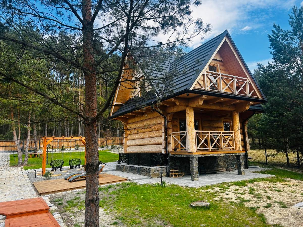 Bacówka na Roztoczu w Krasnobrodzie - całoroczny domek do wynajęcia - Stefa SPA - Chambres d'hôtes Krasnobród