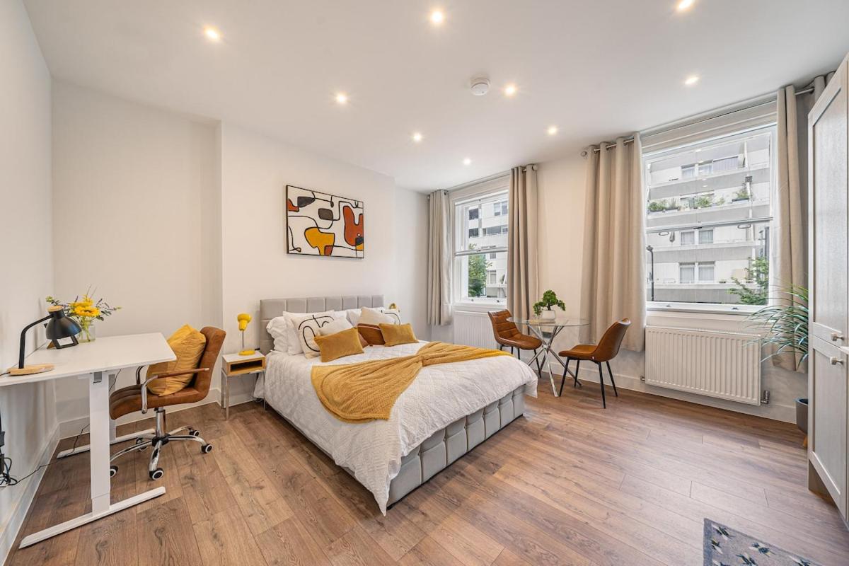 Modern Bloomsbury Studio Near Russell Square - B&B Londra