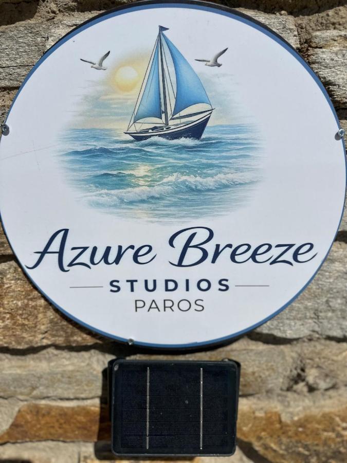Azure Breeze Studios 1 - Chambres d'hôtes Parasporos
