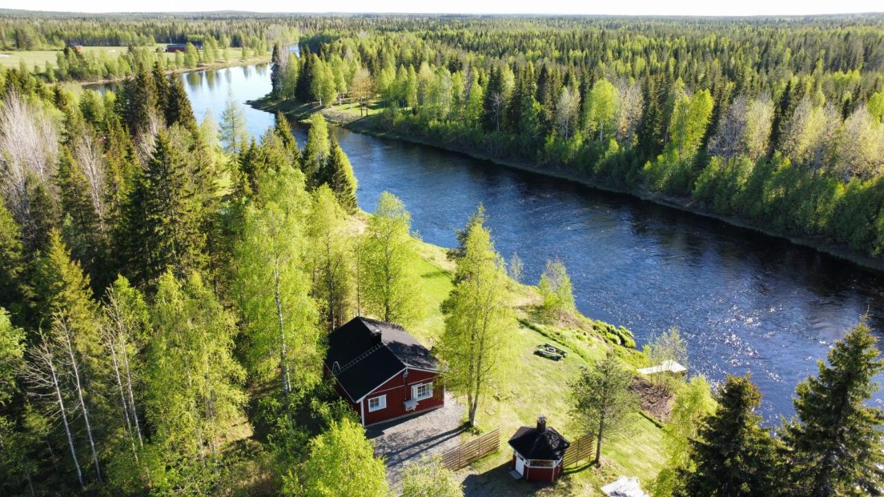 Villa Jokiranta Northern light Riverside - B&B Ranua