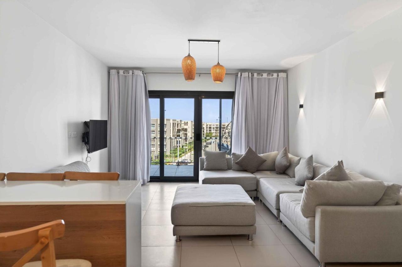 One-Bedroom Apartment with Balcony and City View