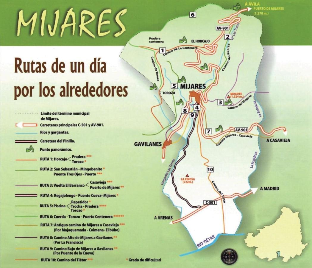 Mabel House Sierra de Gredos - Ferienwohnung Mijares