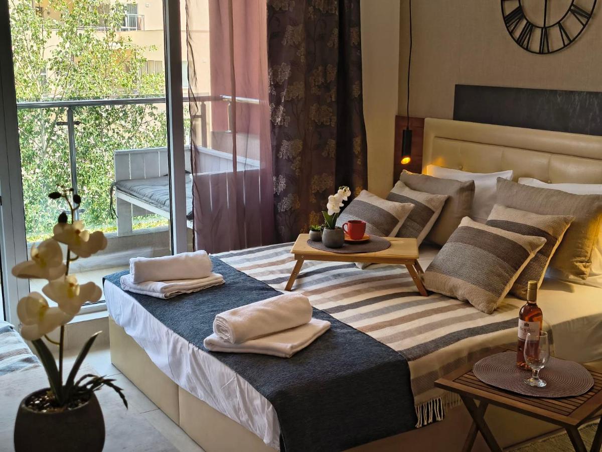 Privates apartments hotel Admiral plaza - Chambres d'hôtes Slanchev Bryag