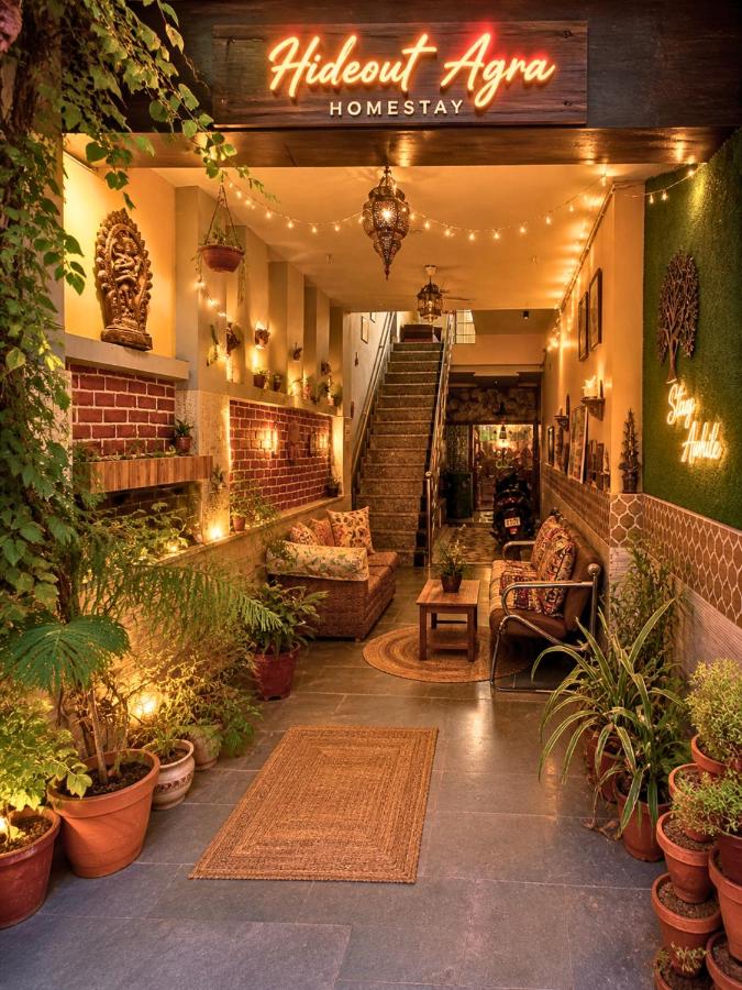The Hideout Agra Garden Homestay - Near Taj Mahal - Chambres d'hôtes Āgrā