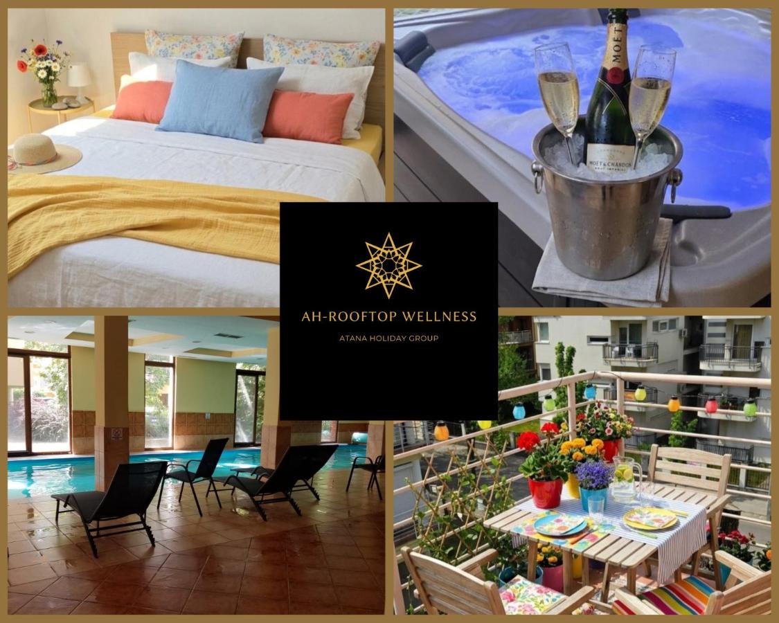 AH-Rooftop Wellness Apartment - Ferienwohnung Siófok