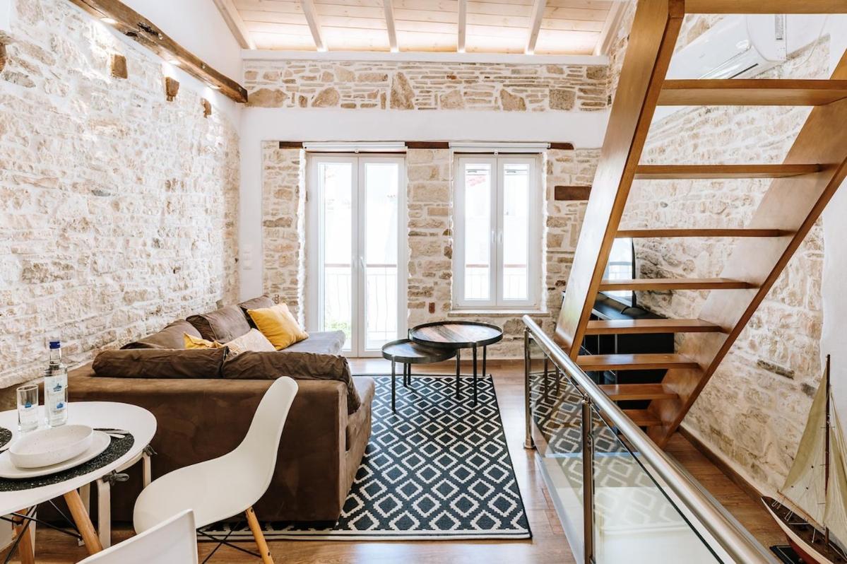 Alkyoni Samos Maisonette - Chambres d'hôtes Mytilinioí