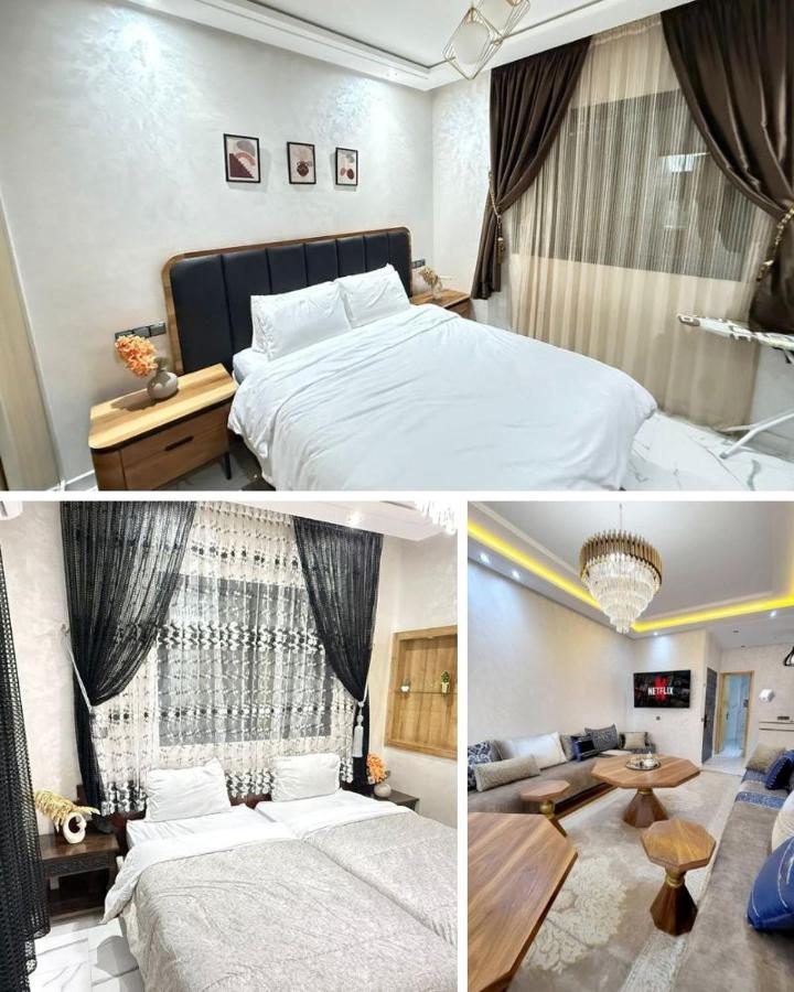 Quiet & Fully Air-Conditioned Apartment 3 ACs Self Check-in - Chambres d'hôtes Béni Mellal