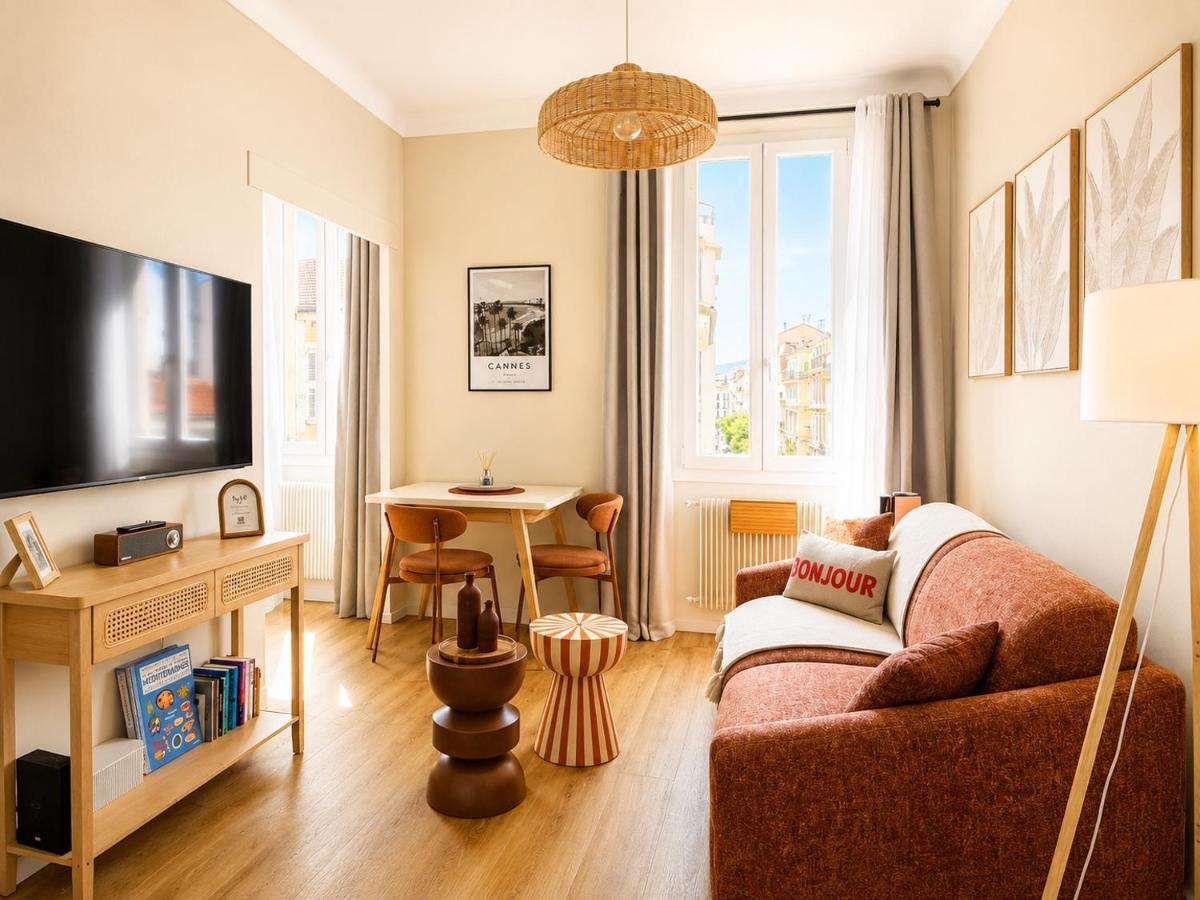 La Suite Tosca - Carré d'Or - 1min Plages Croisette - Chambres d'hôtes Cannes