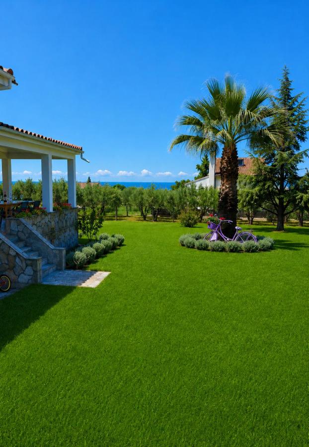 Private Villa Sea View BBQ - Ferienwohnung Epanomí
