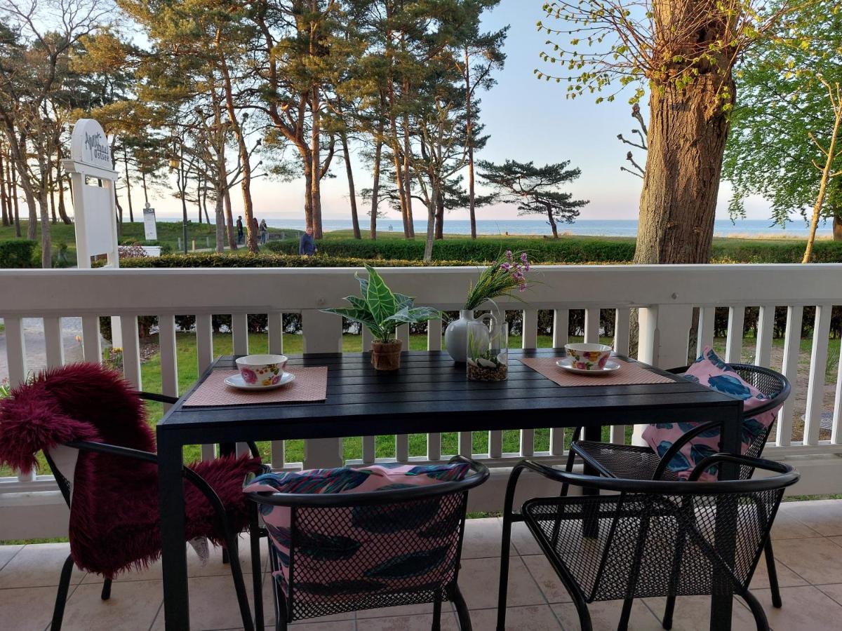 Aparthotel Ostsee Düne 21 mit Meerblick - B&B Ostseebad Binz
