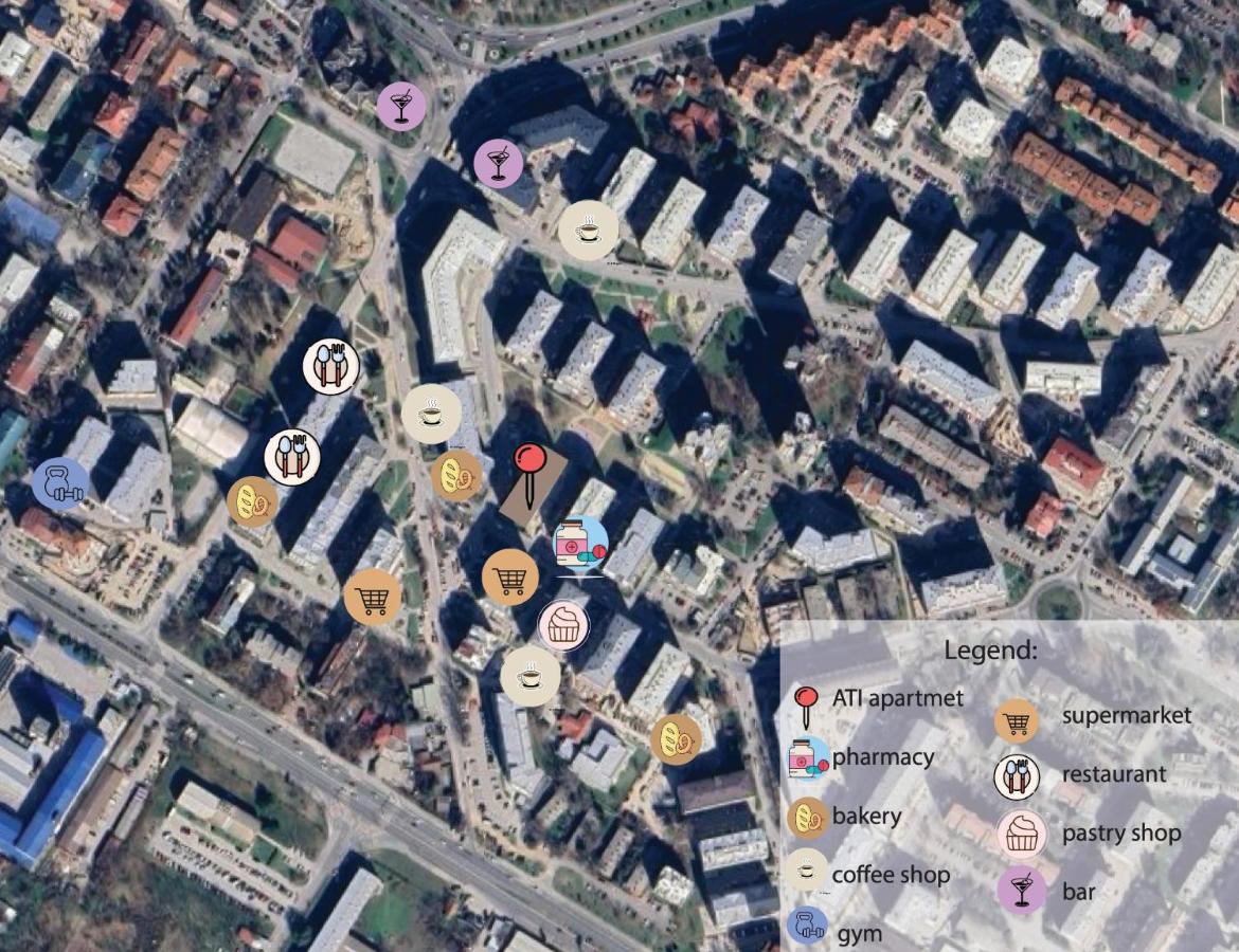 ATI Apartments Skopje - Ferienwohnung Skopje