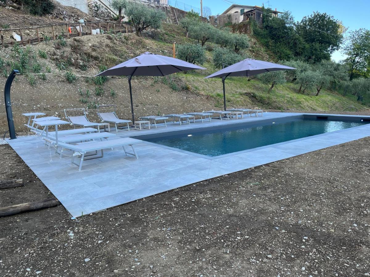 La Ca dal Sol Tuscany Jacuzzi-Piscina - B&B Bagnone