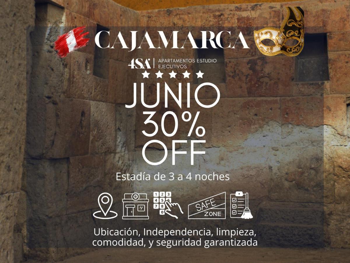 4StudioAparts RC 01 - Ferienwohnung Cajamarca