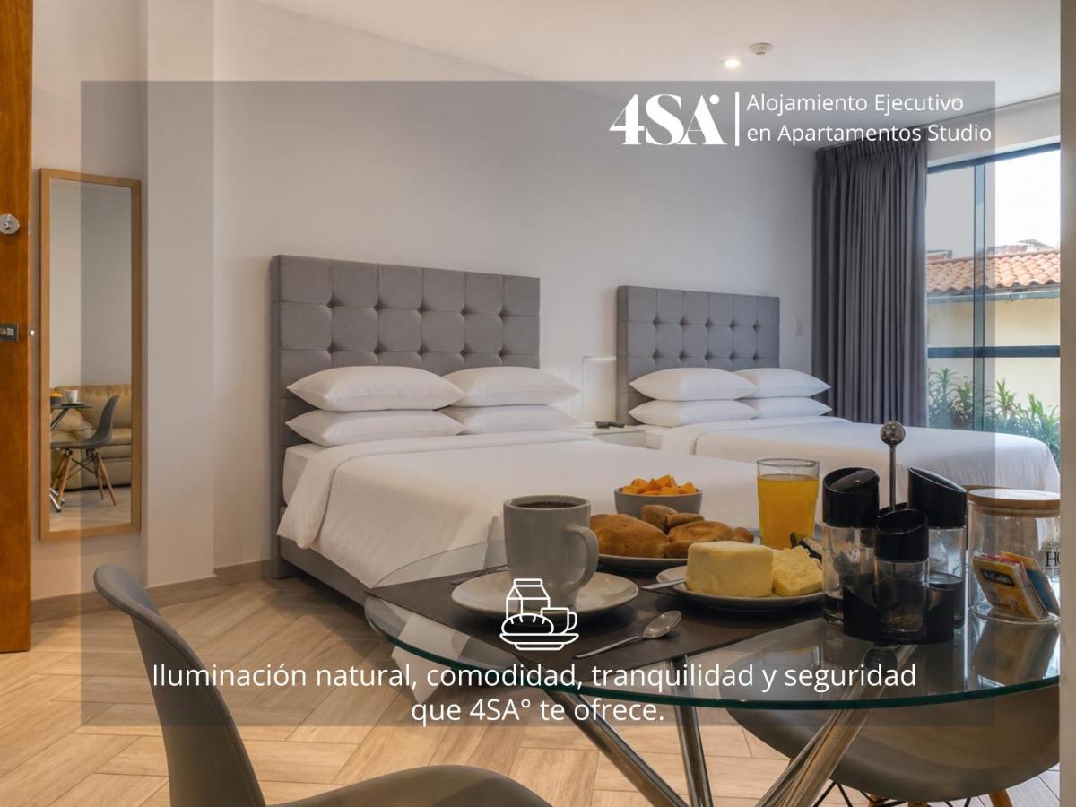 4StudioAparts RC 02 - Ferienwohnung Cajamarca