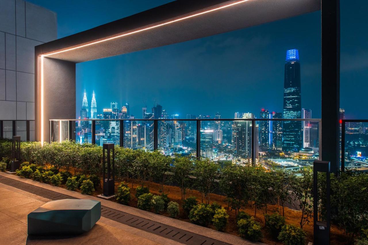 Skyline KL Bukit Bintang Luxury Condo doorstep LRT station - Chambres d'hôtes Kuala Lumpur