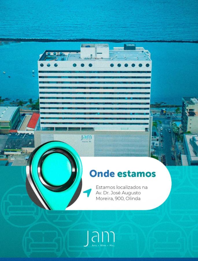 Flats beira mar jam empresarial - Ferienwohnung Olinda