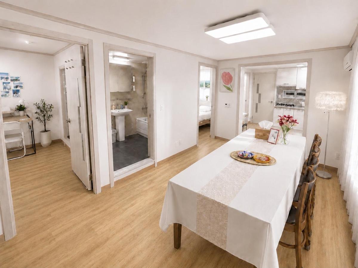 3 Bedrooms Family Villa with 2 Bathrooms and Washer, Dryer - Chambres d'hôtes Séoul