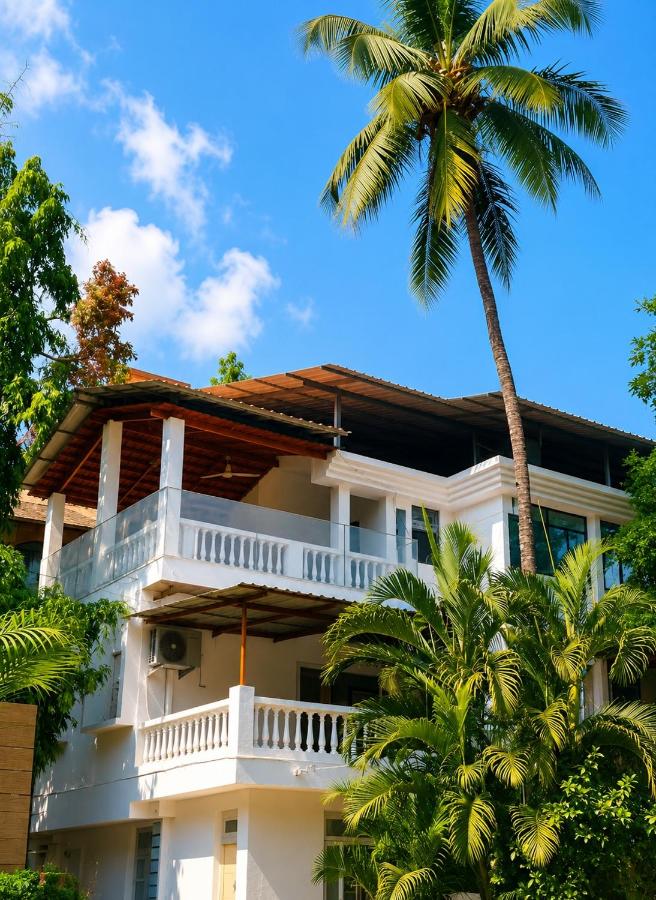 Coconut Sky 2Bhk Penthouse Baga - Bed and Breakfast Baga