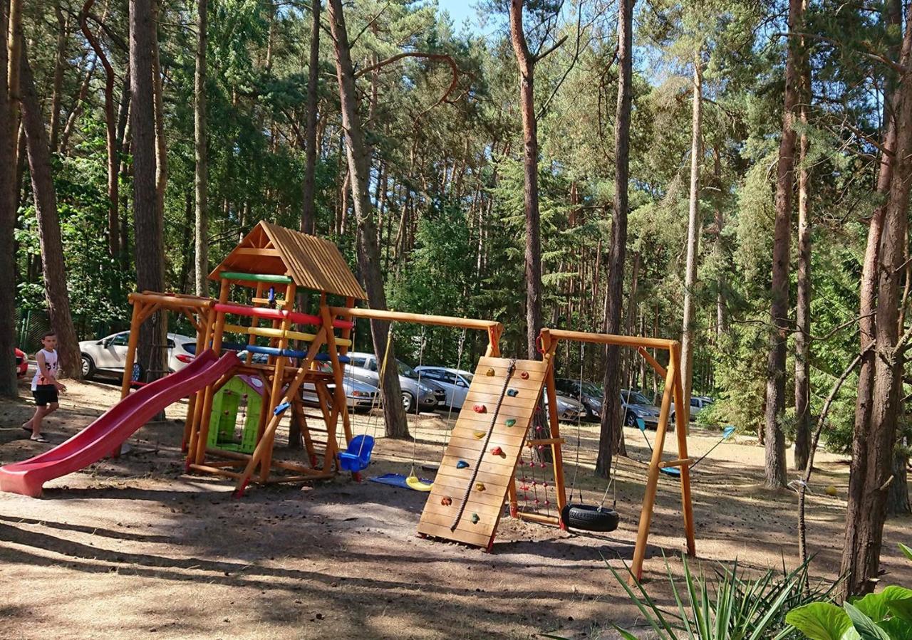 4 Sosny Blue Mare - B&B Łukęcin