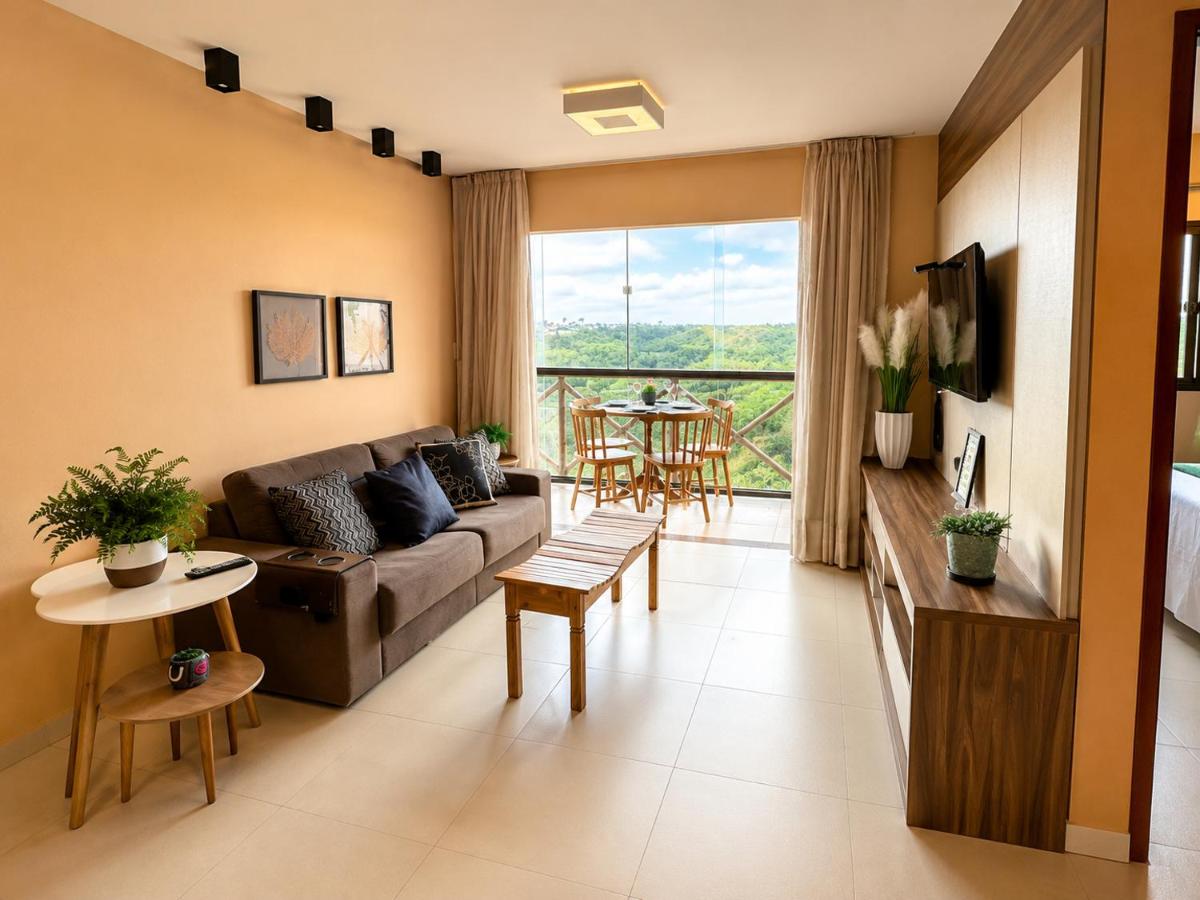 Charmoso apartamento no Sonhos da Serra - B&B Bananeiras