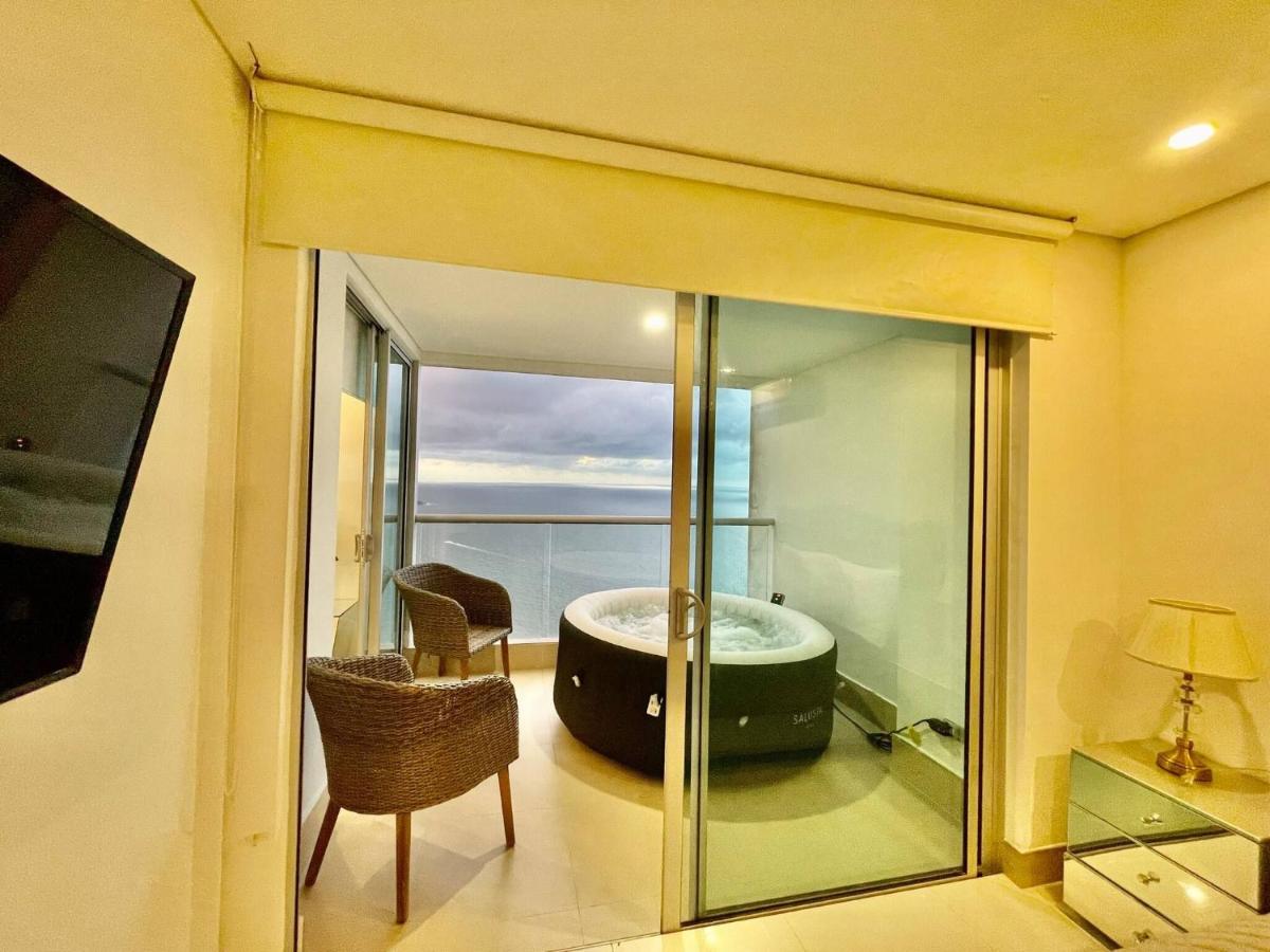 1 Bedroom Sunset luxury apartment private jacuzzi - B&B Cartagena de Indias