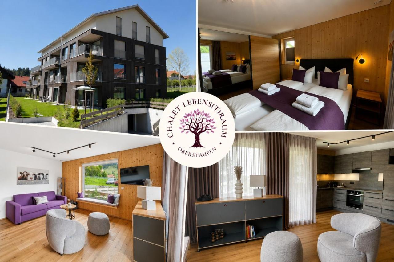 Chalet LebensTraum im Zentrum von Oberstaufen - Ferienwohnung Oberstaufen