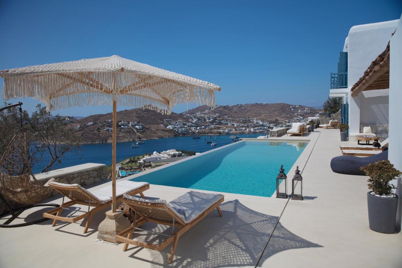 V&V House Mykonos - Adults Only Boutique Suites - Chambres d'hôtes Ornós