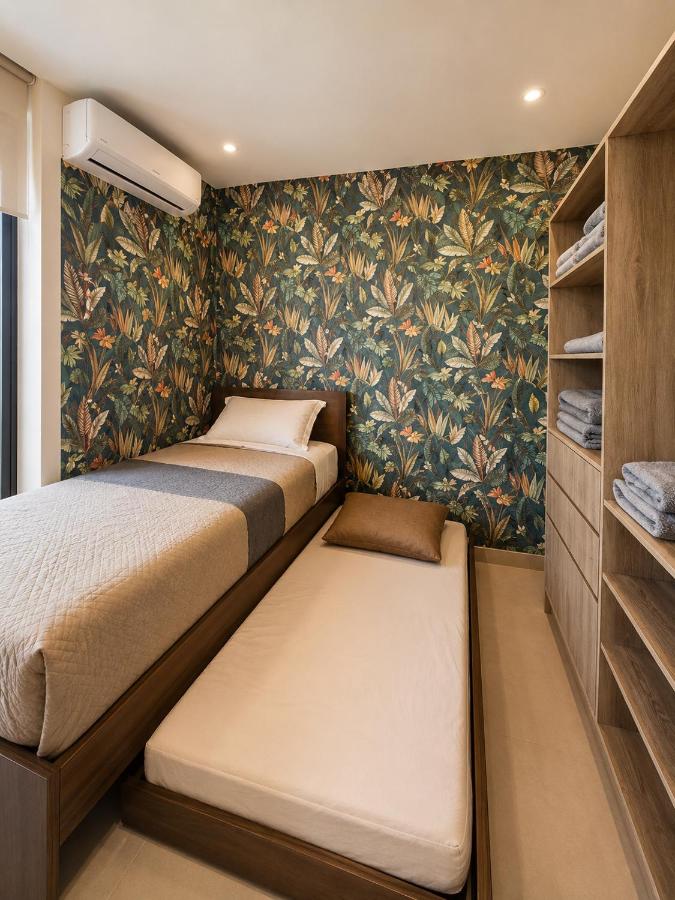 Increíble Apt/Ac/Parking/BBQ/6PX - Ferienwohnung Monterrey
