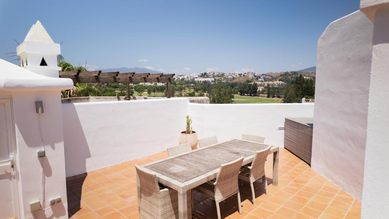 Secret View Mijas Golf Penthouse - Bed and Breakfast Santa Fe de los Boliches