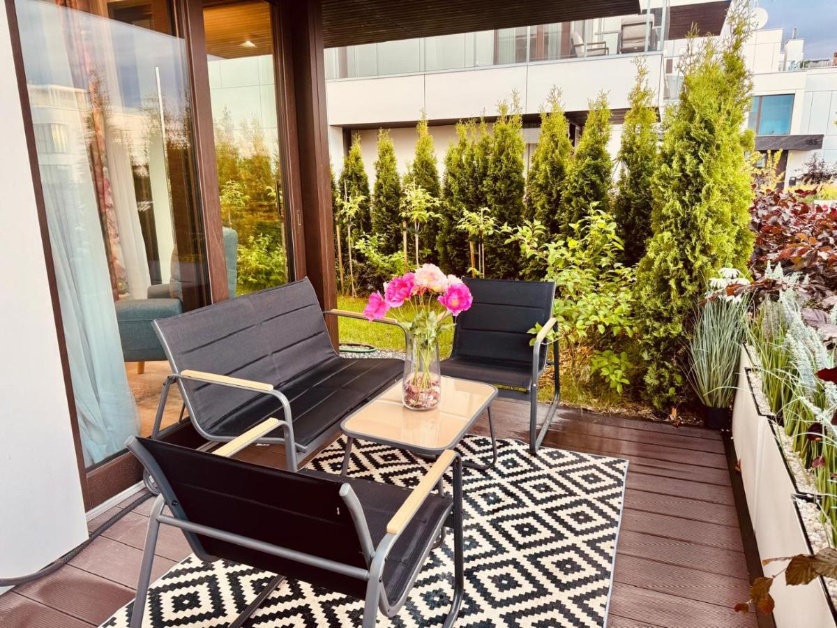 HoaVilla Solmarina, Open Suite, Wyspa Sobieszewska - B&B Wiślinka