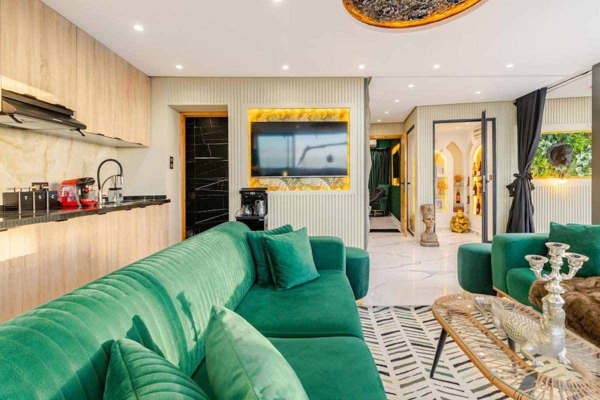 Rooftop Penthouse with Jacuzzi Sea View & Hassan II - Ferienwohnung Casablanca