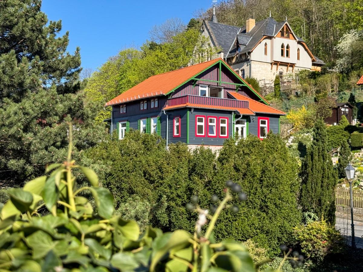 FewoCrew Gemütlich am Schloss mit Brockenblick - B&B Wernigerode