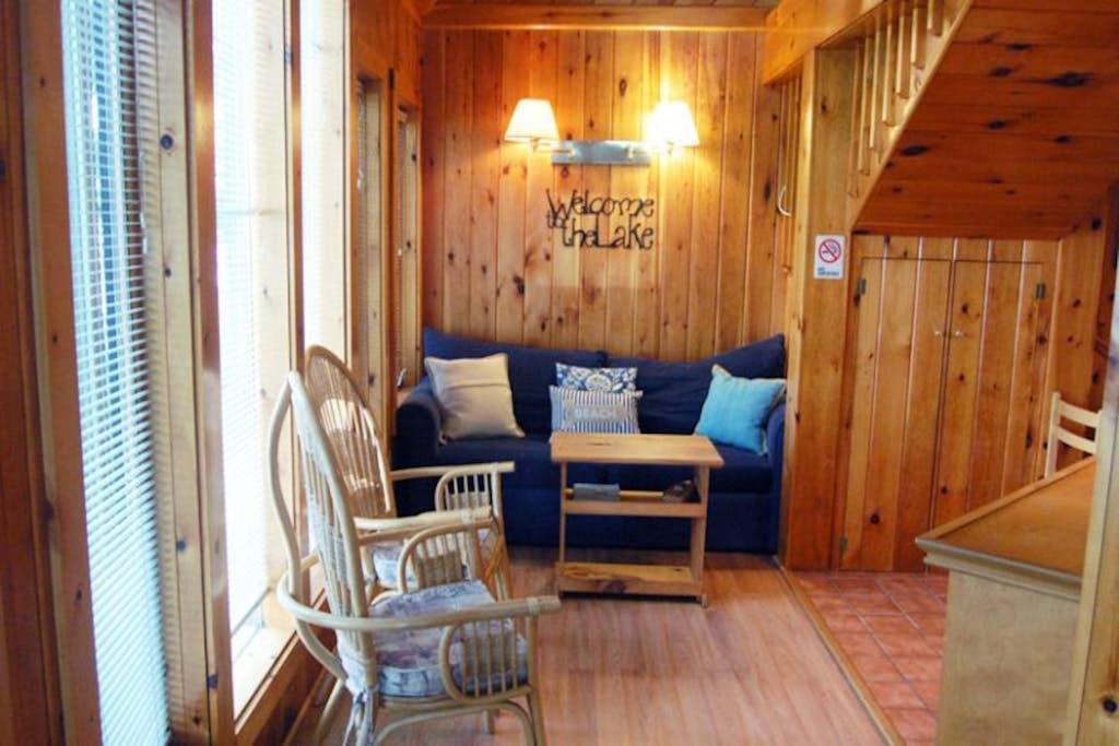 Loons Nest Cottage - B&B Standish