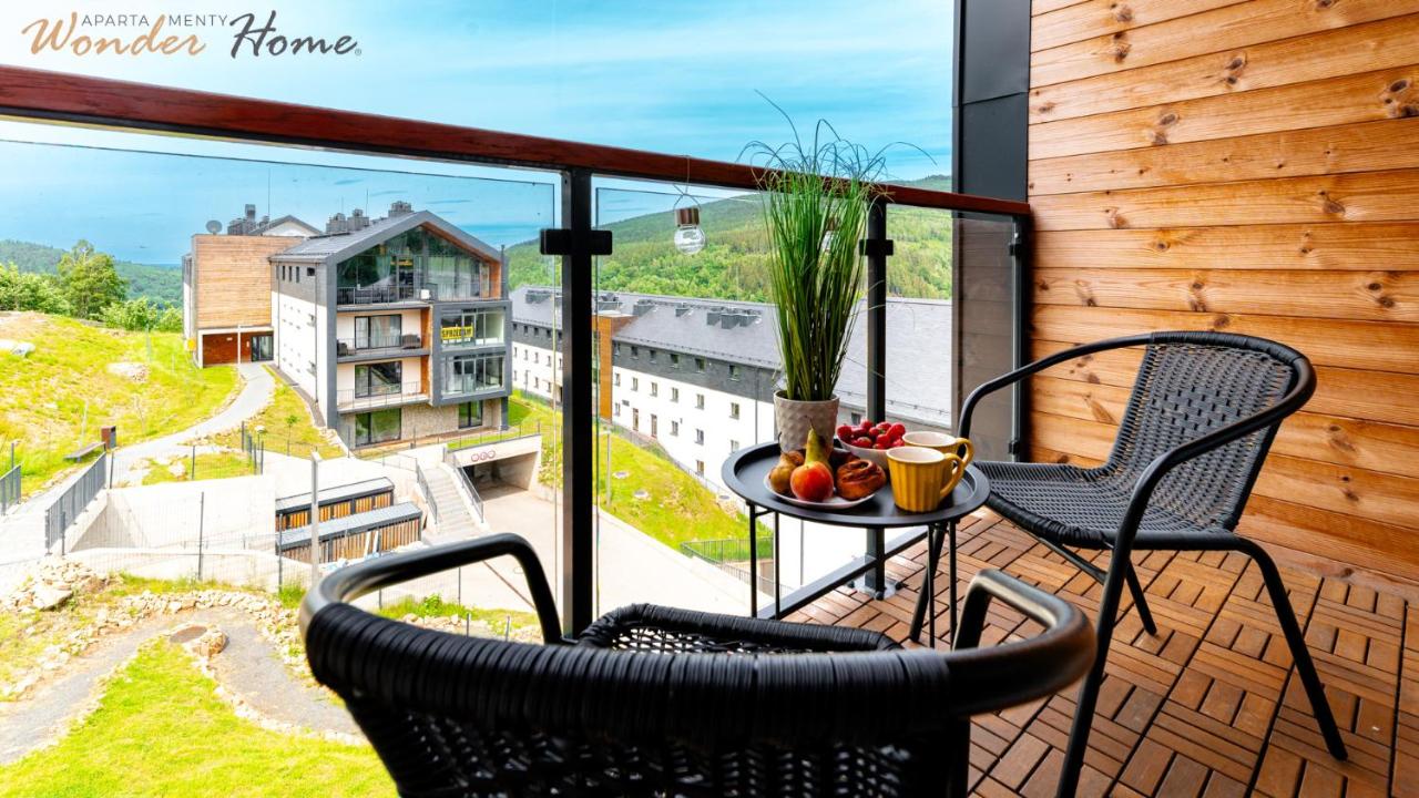 Wonder Home - Apartament z widokiem na panoramę Gór Izerskich - Ferienwohnung Bad Flinsberg