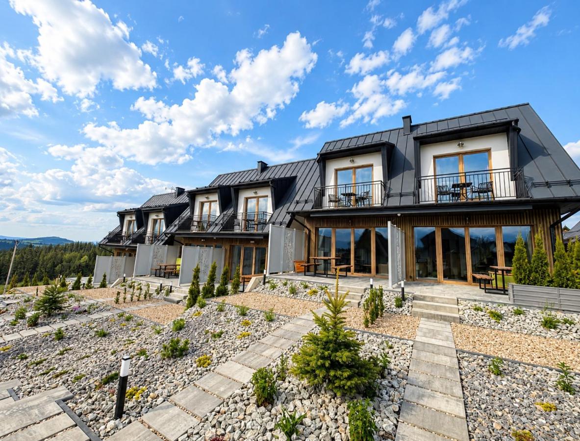 Golden Trio Villas - Ferienwohnung Ząb