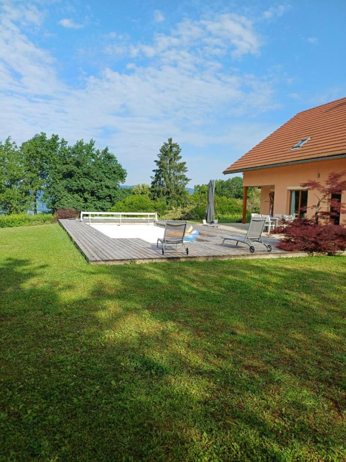 Escapade savoyarde - Ferienwohnung Chainaz-les-Frasses