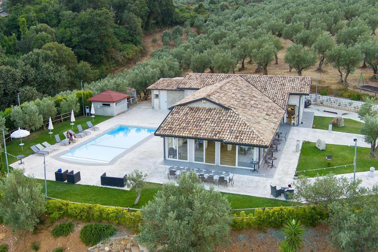 Agriturismo l'Ulivo - Ferienwohnung Amaroni