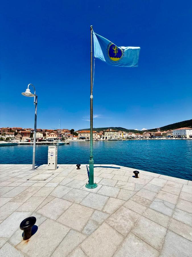 Villa Lungomare-Large Waterfront Apartment -Lungomare Promenade 6 - B&B Cherso (città)