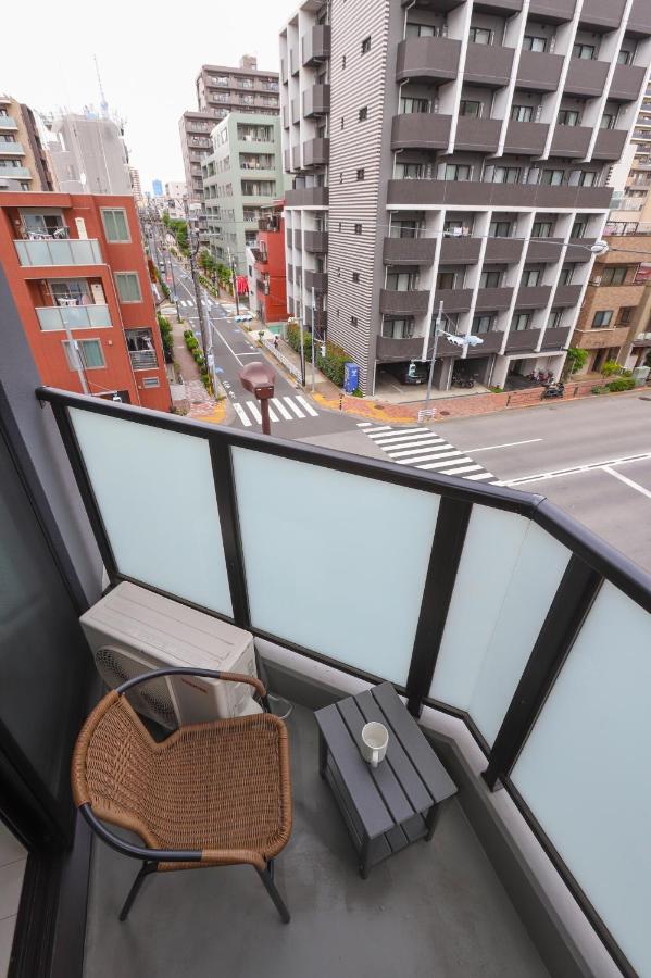 Tokyo Skytree View Yugen Lodge Sumiyoshi 402 住吉 - B&B Tokio