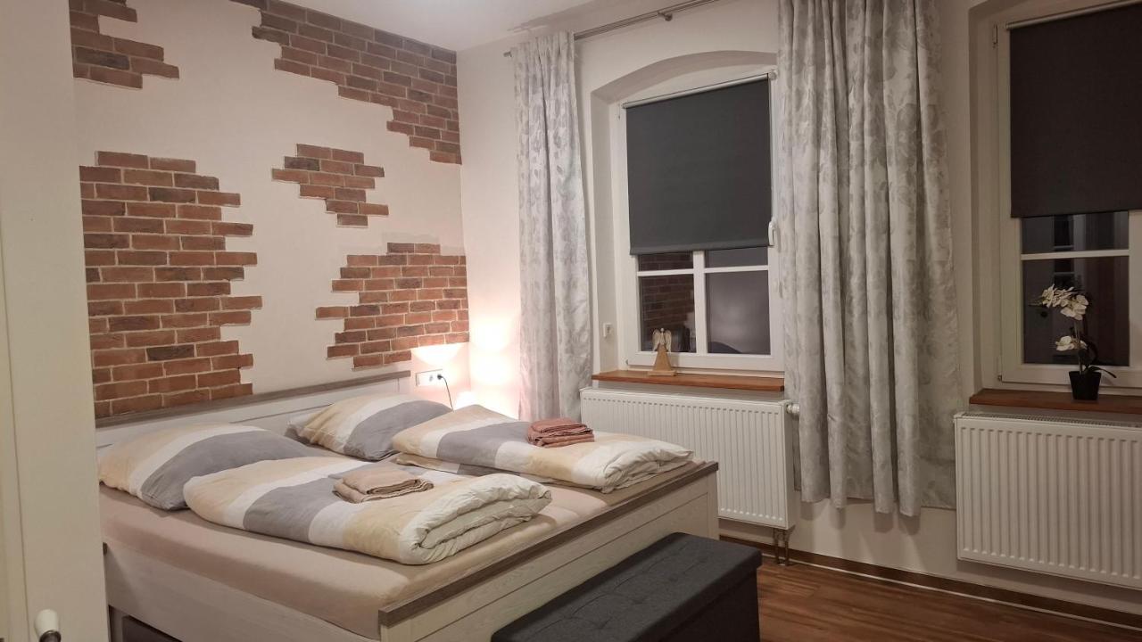 Ferienwohnung Zur ehemaligen Apfelplantage - Chambres d'hôtes Flieth