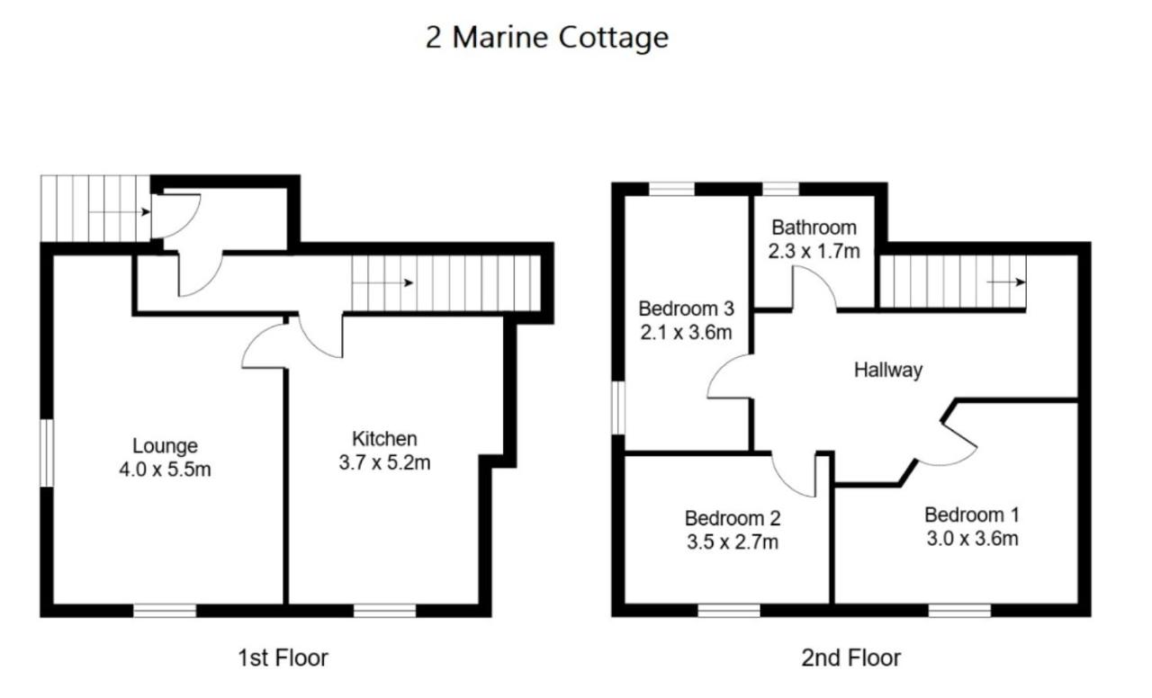 Marine Cottage, family & pet friendly, relaxing & spacious, where the sun, sea and sand meets walks and adventure in Barmouth - Chambres d'hôtes Barmouth