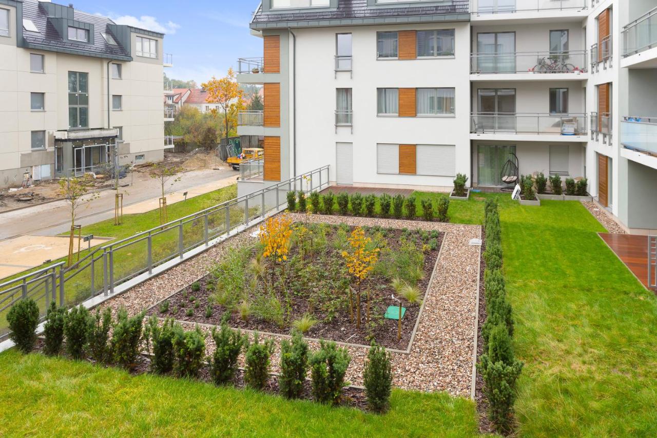 Spokojny i komfortowy apartament wśród zieleni - Chambres d'hôtes Wrocław