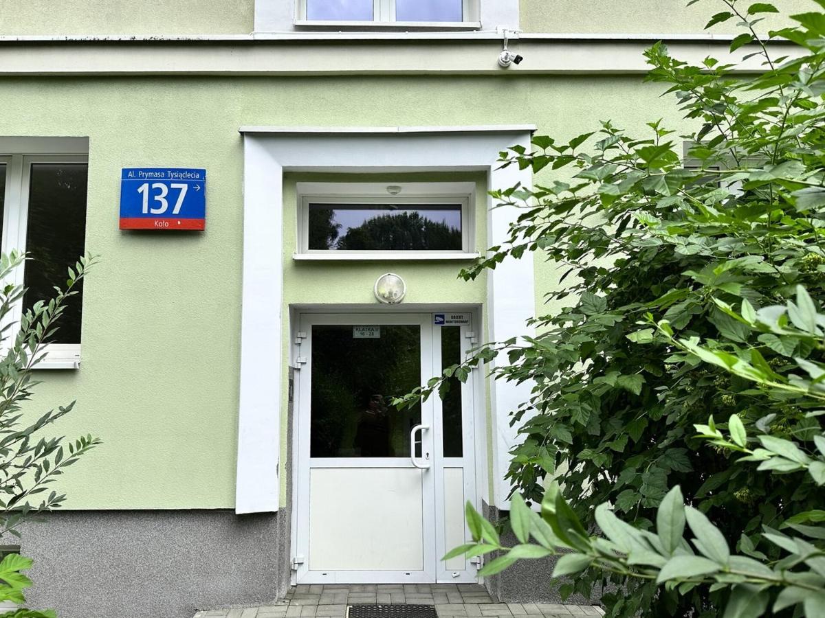 Apartament KOŁO Parku - B&B Warsaw