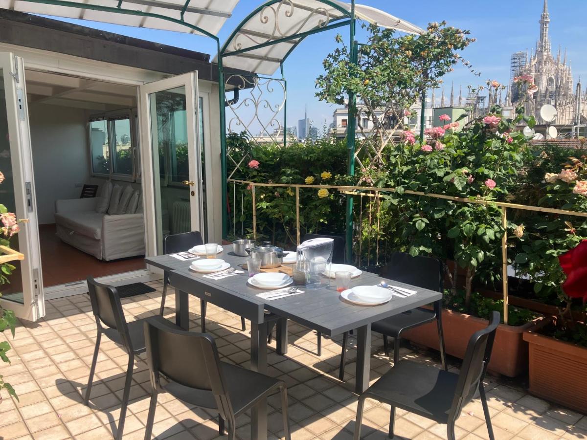 your prettiest terrace between Duomo and stars - B&B Milano