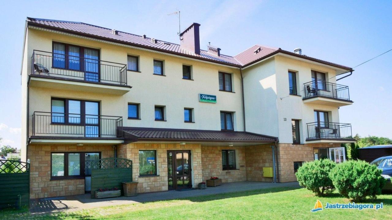 Dom wczasowy Krystyna - Chambres d'hôtes Jastrzębia Góra