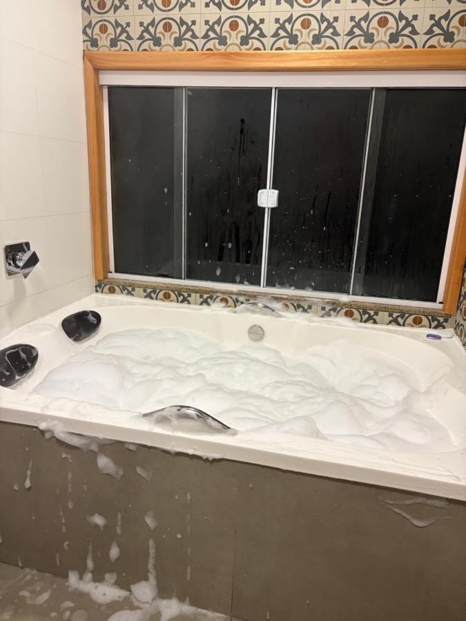 Cabana Raízes da Mata - Hidro e Natureza - Chambres d'hôtes São Joaquim